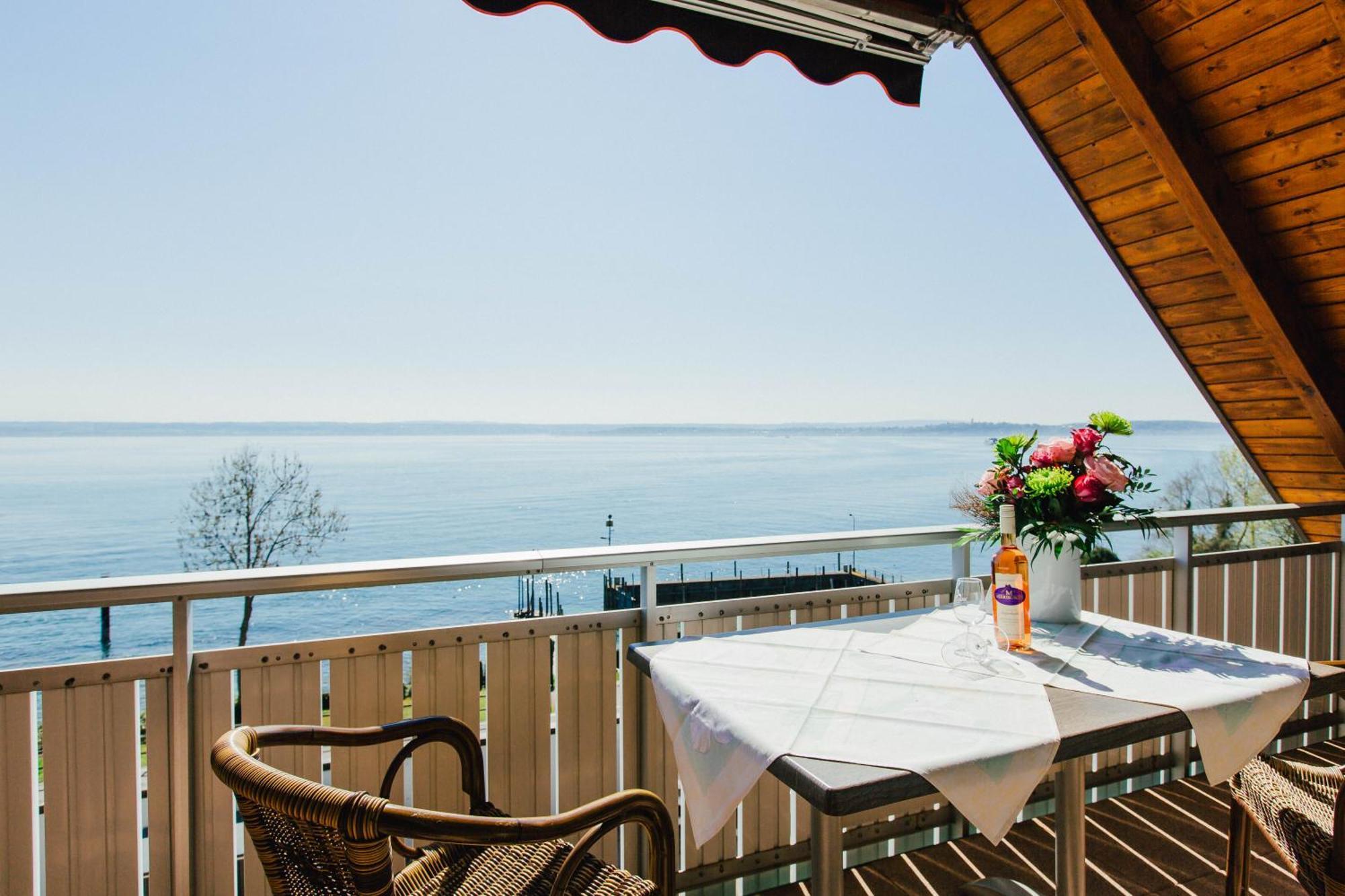 Hotel Fischerhaus Garni Меерсбург Екстериор снимка